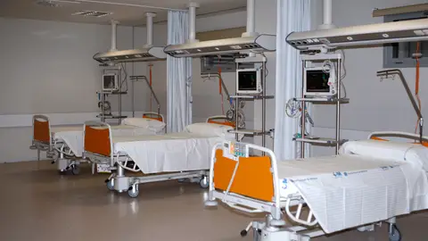 Imagen de una habitación del Hospital Infanta Sofía de San Sebastián de los Reyes, donde trasladaron al joven Imagen de una habitación del Hospital Infanta Sofía de San Sebastián de los Reyes, donde trasladaron al joven