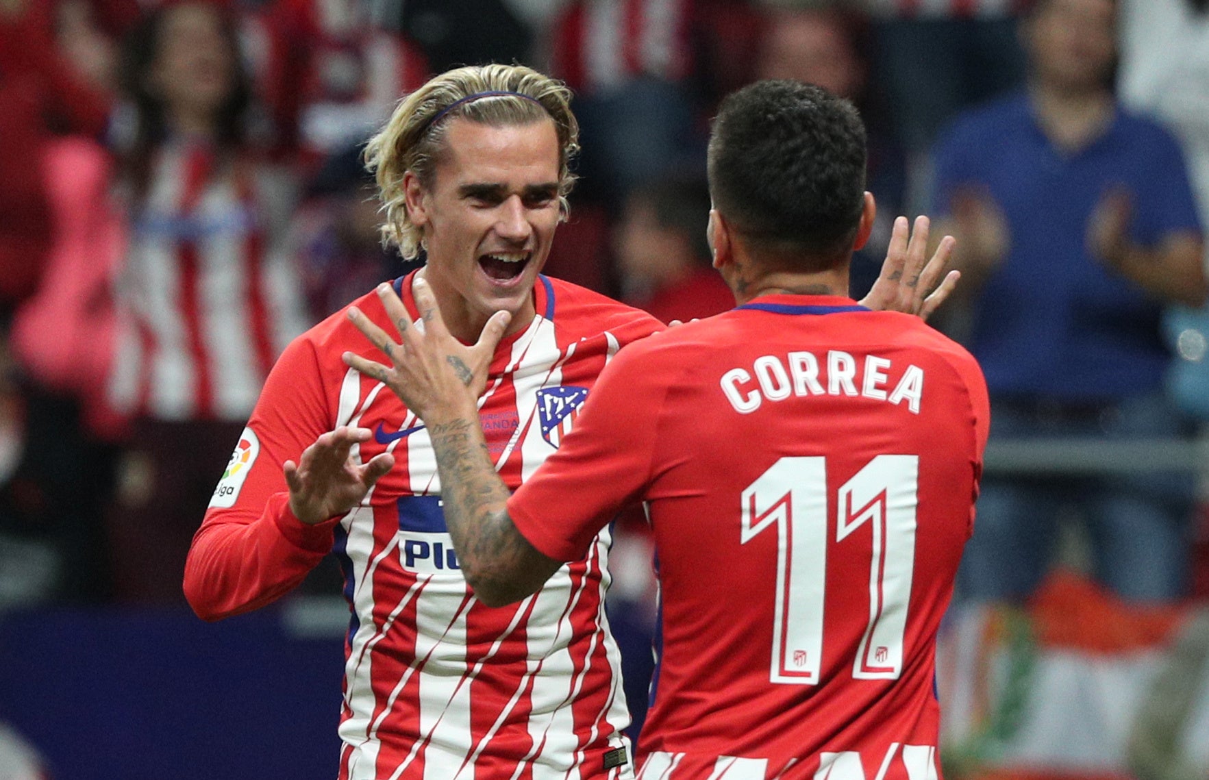 At. Madrid 1 - 0 Málaga | El Atlético estrena el Wanda Metropolitano con una victoria ante el Málaga At. Madrid 1 - 0 Málaga | El Atlético estrena el Wanda Metropolitano con una victoria ante el Málaga