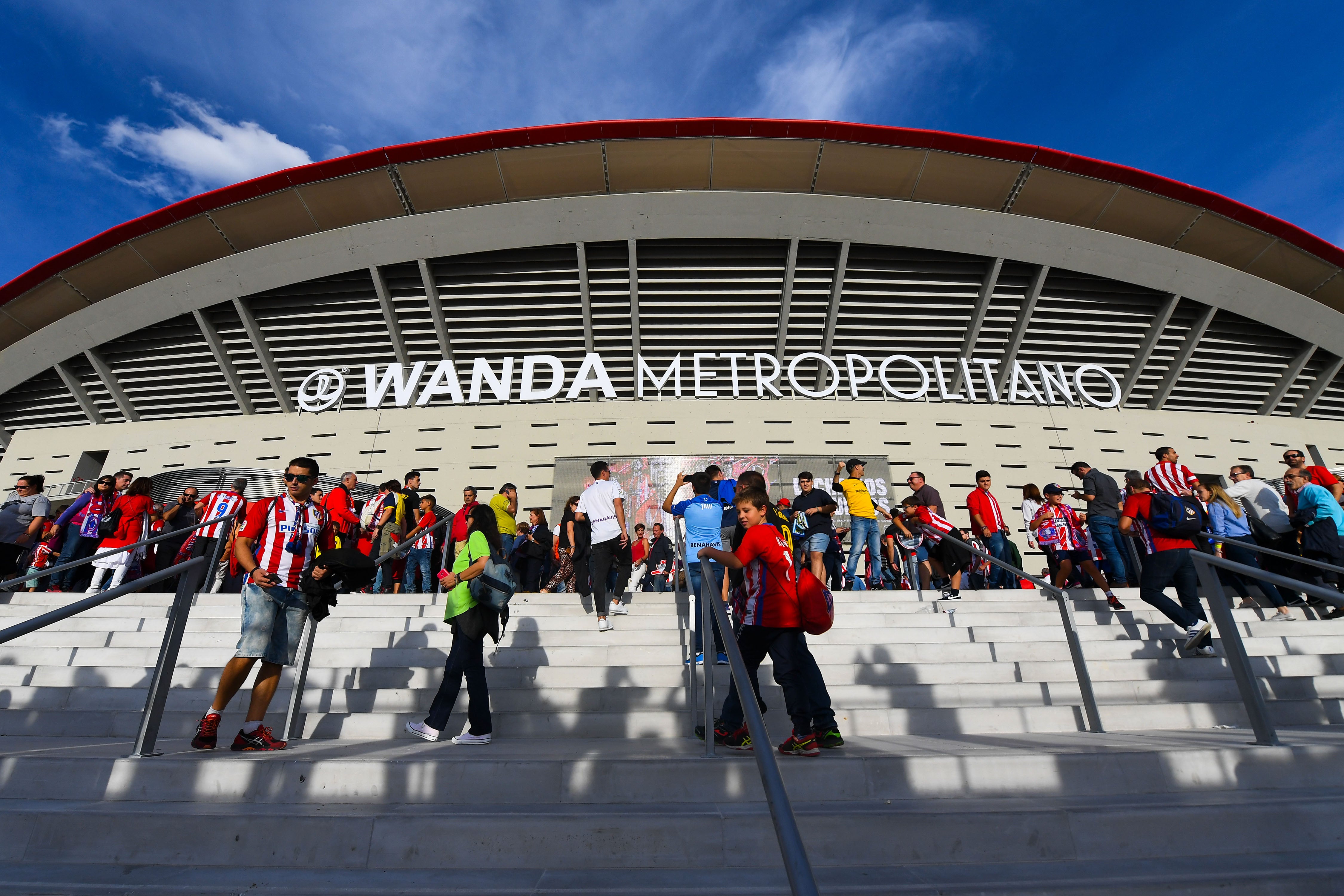 La final de la Copa del Rey se celebrará el 21 de abril en el Wanda Metropolitano La final de la Copa del Rey se celebrará el 21 de abril en el Wanda Metropolitano