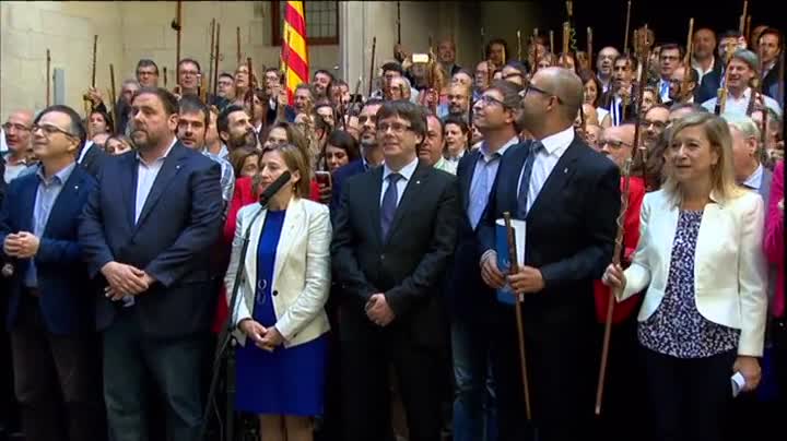 Minuto Económico: ¿Qué tienen que ver los independentistas catalanes con el ladrillo del siglo XVIII? Minuto Económico: ¿Qué tienen que ver los independentistas catalanes con el ladrillo del siglo XVIII?