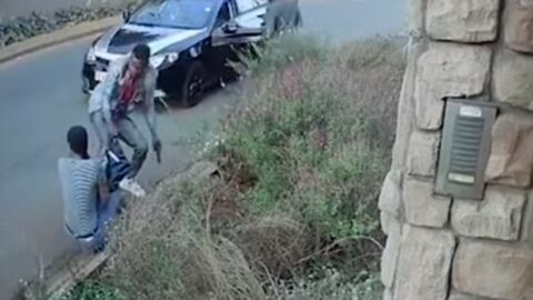 Atraco en Johannesburgo