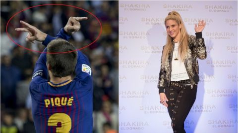El gesto de Piqu&eacute; que demostrar&iacute;a la crisis entre el jugador y Shakira