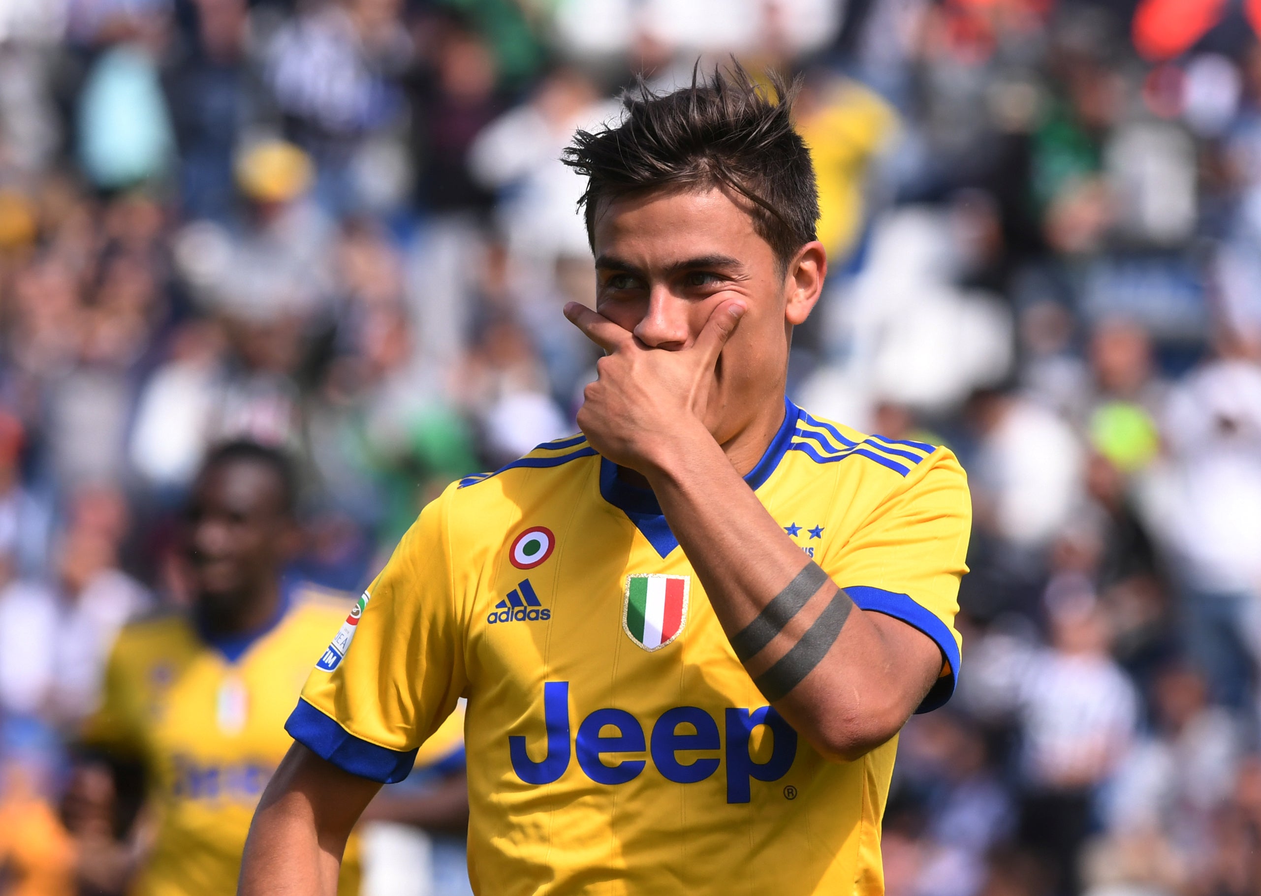 Un 'hat-trick' de Dybala ante el Sassuolo mantiene la racha triunfal de la Juventus en Italia Un 'hat-trick' de Dybala ante el Sassuolo mantiene la racha triunfal de la Juventus en Italia