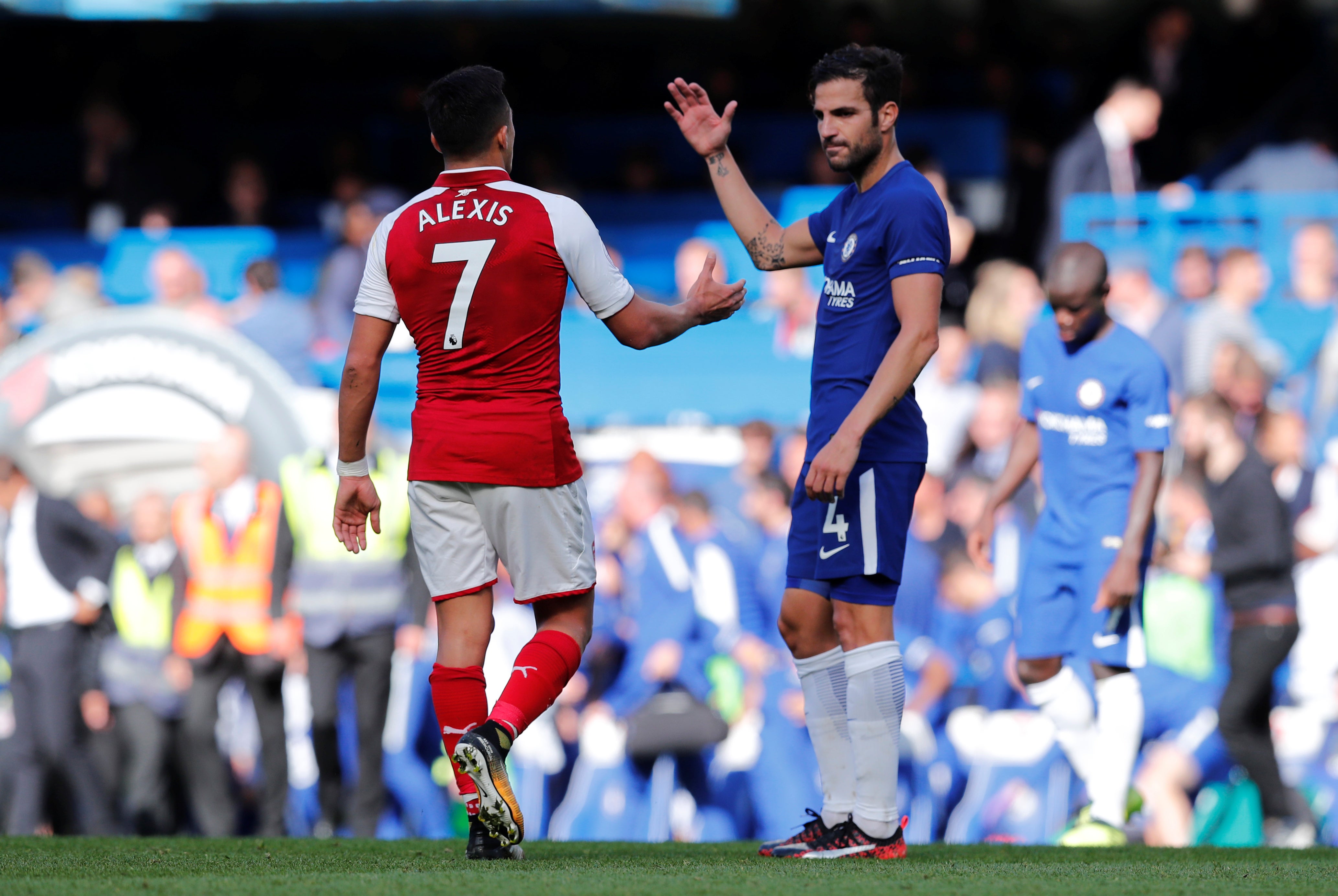 El Chelsea se estrella contra el ordenado Arsenal en el derbi londinense El Chelsea se estrella contra el ordenado Arsenal en el derbi londinense