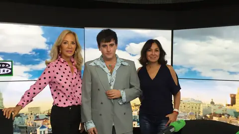 Palomo Spain con Carmen Lomana e Isabel Gemio En Te doy mi palabra