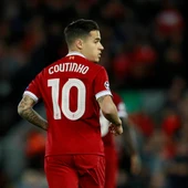 Coutinho, con el Liverpool Coutinho, con el Liverpool
