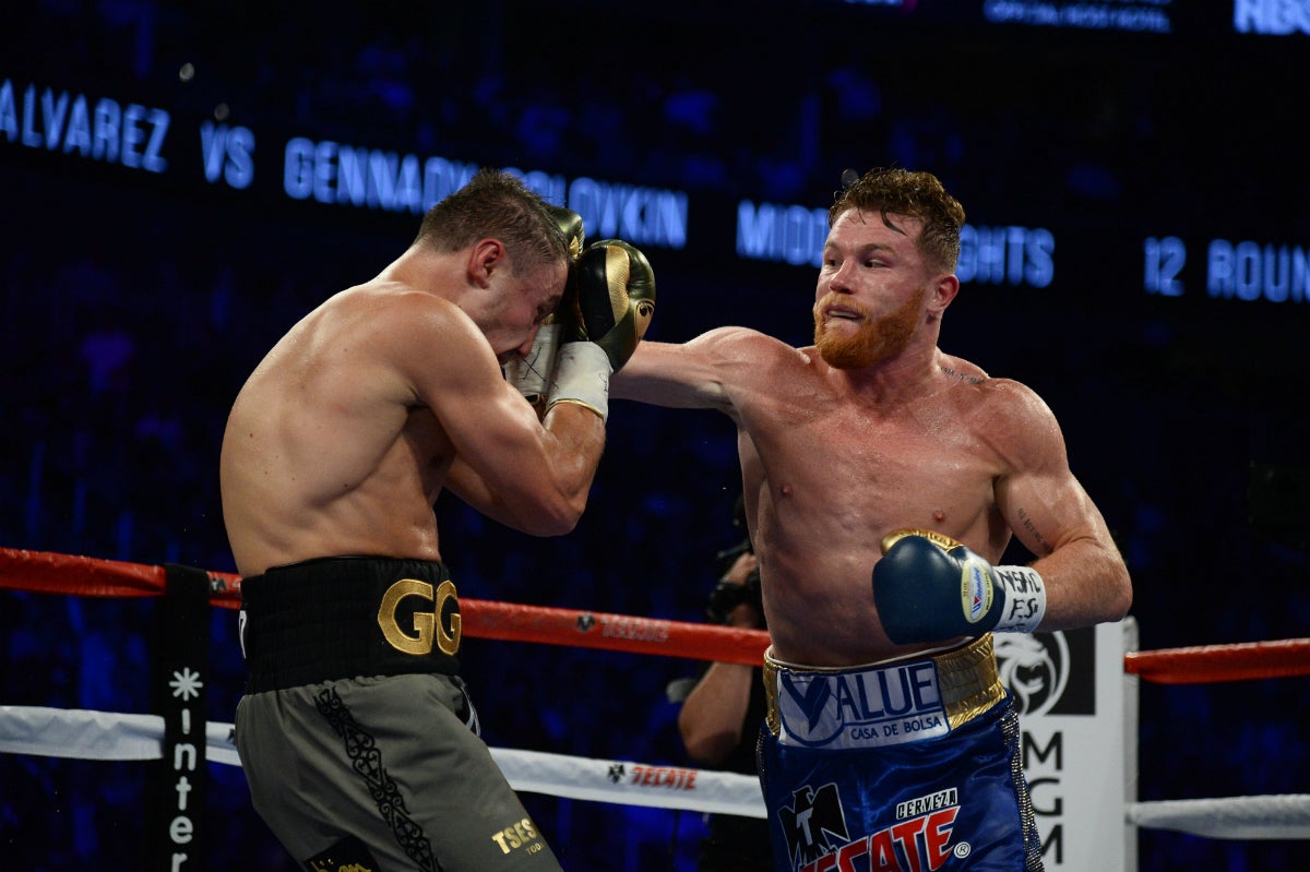 Polémico veredicto nulo de los jueces en una gran pelea entre Golovkin y 'Canelo' Álvarez Polémico veredicto nulo de los jueces en una gran pelea entre Golovkin y 'Canelo' Álvarez