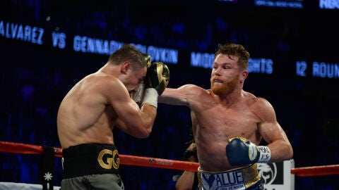 Golovkin, ante 'Canelo'