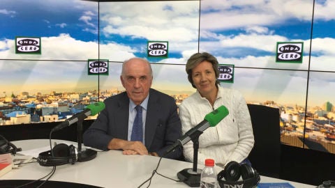 Dr. S&aacute;nchez Franco y Mar&iacute;a Jes&uacute;s &Aacute;lava Reyes