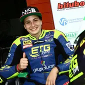 La piloto Ana Carrasco La piloto Ana Carrasco