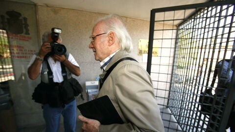 El expresidente del Consejo de Direcci&oacute;n de la Sociedad General de Autores y Editores (SGAE) Eduardo Bautista