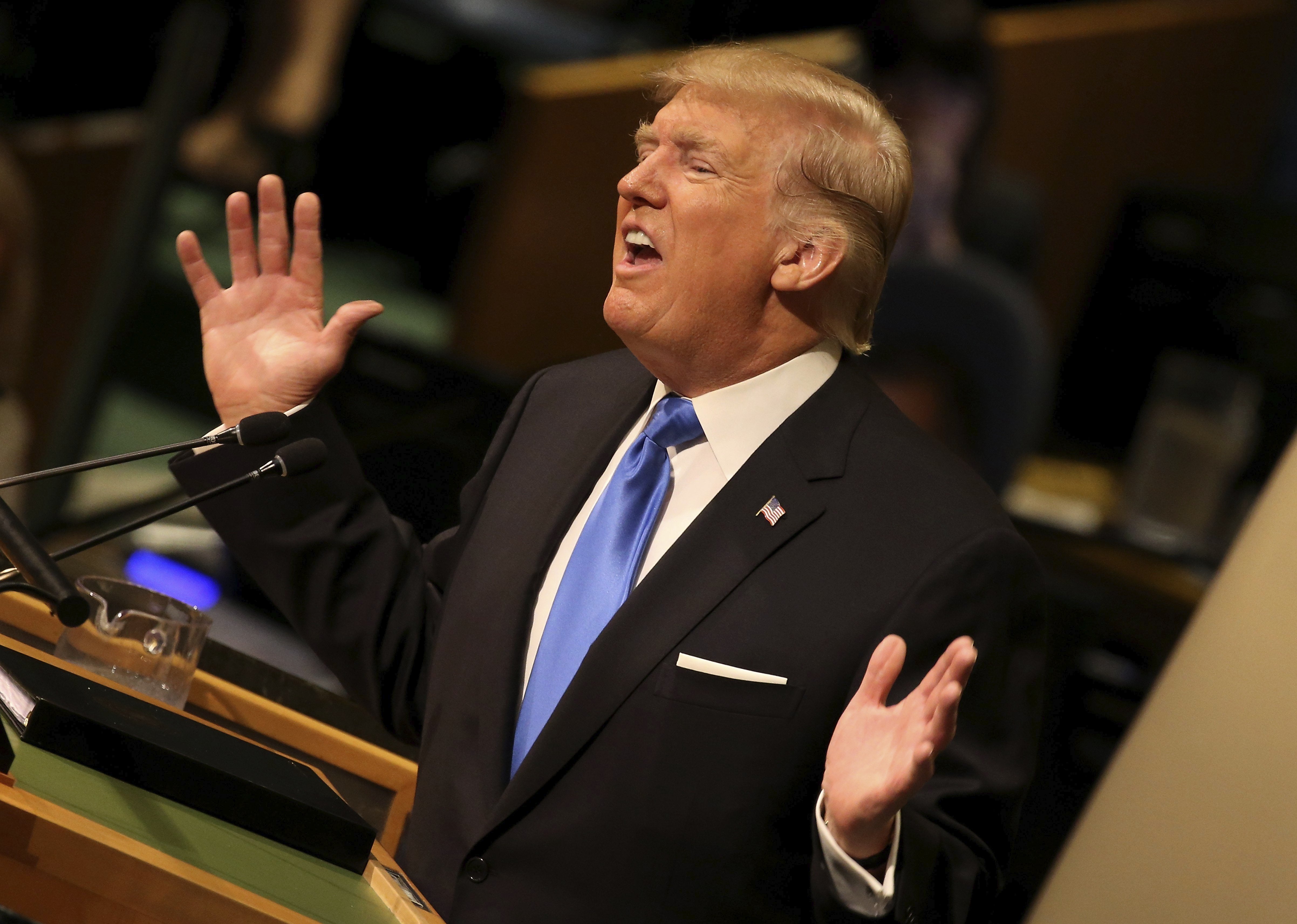 Donald Trump anuncia nuevas sanciones para restringir el comercio con Corea del Norte Donald Trump anuncia nuevas sanciones para restringir el comercio con Corea del Norte