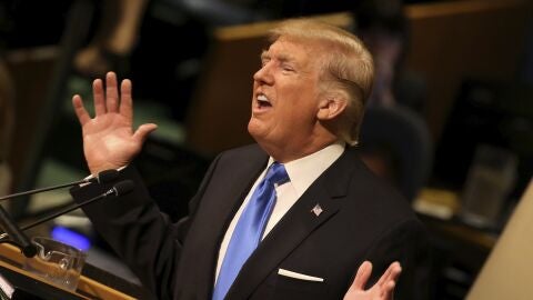 El presidente de Estados Unidos, Donald Trump.