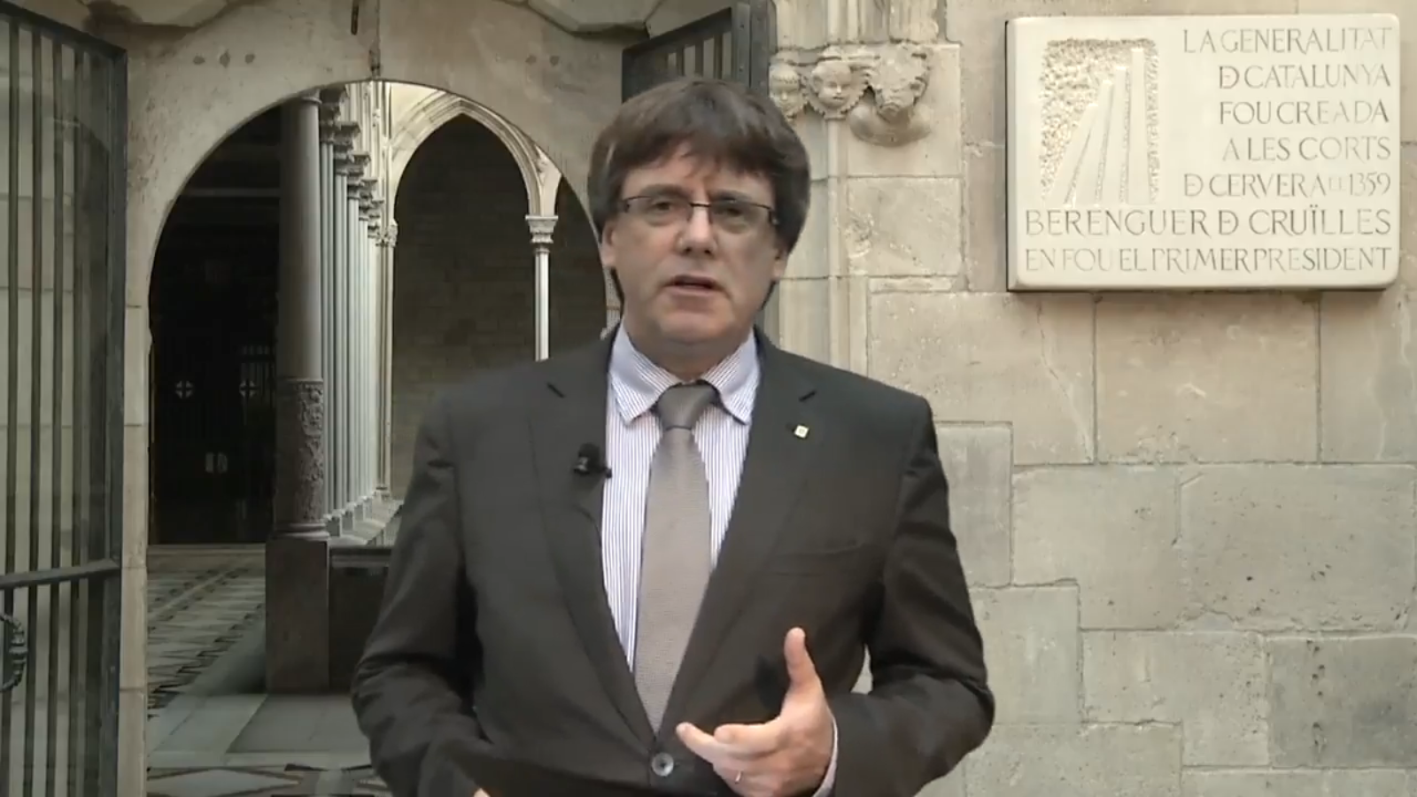 Sabino Méndez: "Puigdemont busca desesperadamente una jornada heroica que disfrace su fracaso" Sabino Méndez: "Puigdemont busca desesperadamente una jornada heroica que disfrace su fracaso"