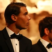Rafa Nadal, junto a Roger Federer Rafa Nadal, junto a Roger Federer