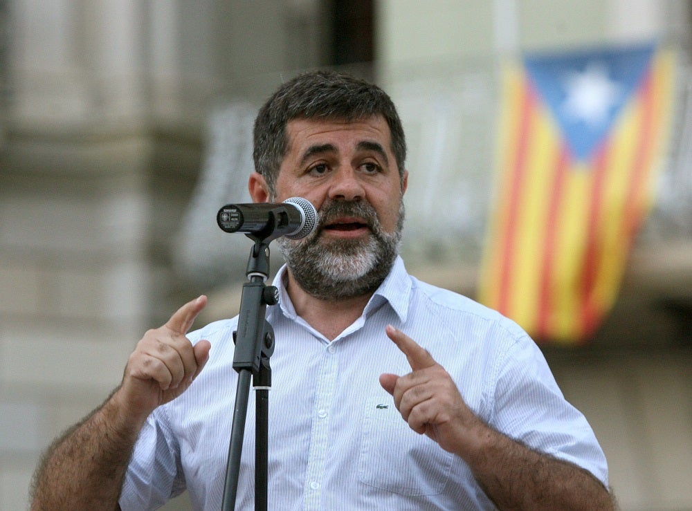 Jordi Sànchez pide al Supremo poder salir de prisión para ir a actos campaña Jordi Sànchez pide al Supremo poder salir de prisión para ir a actos campaña
