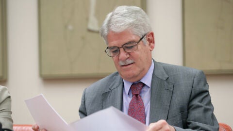 El ministro de Asuntos Exteriores de Espa&ntilde;a, Alfonso Dastis.