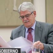 El ministro de Asuntos Exteriores de España, Alfonso Dastis.