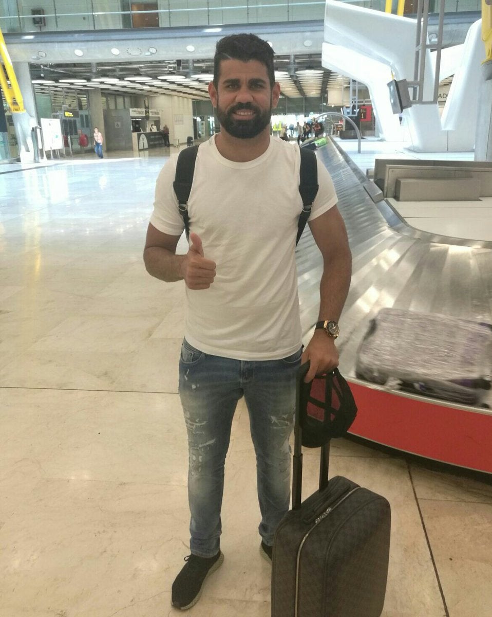 Iñaki García, entrenador personal: "Diego Costa se va a poner a tono muy rápido" Iñaki García, entrenador personal: "Diego Costa se va a poner a tono muy rápido"