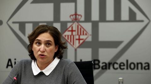 Ada Colau, alcaldesa de Barcelona, en una imagen de archivo