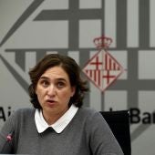 Ada Colau, alcaldesa de Barcelona, en una imagen de archivo