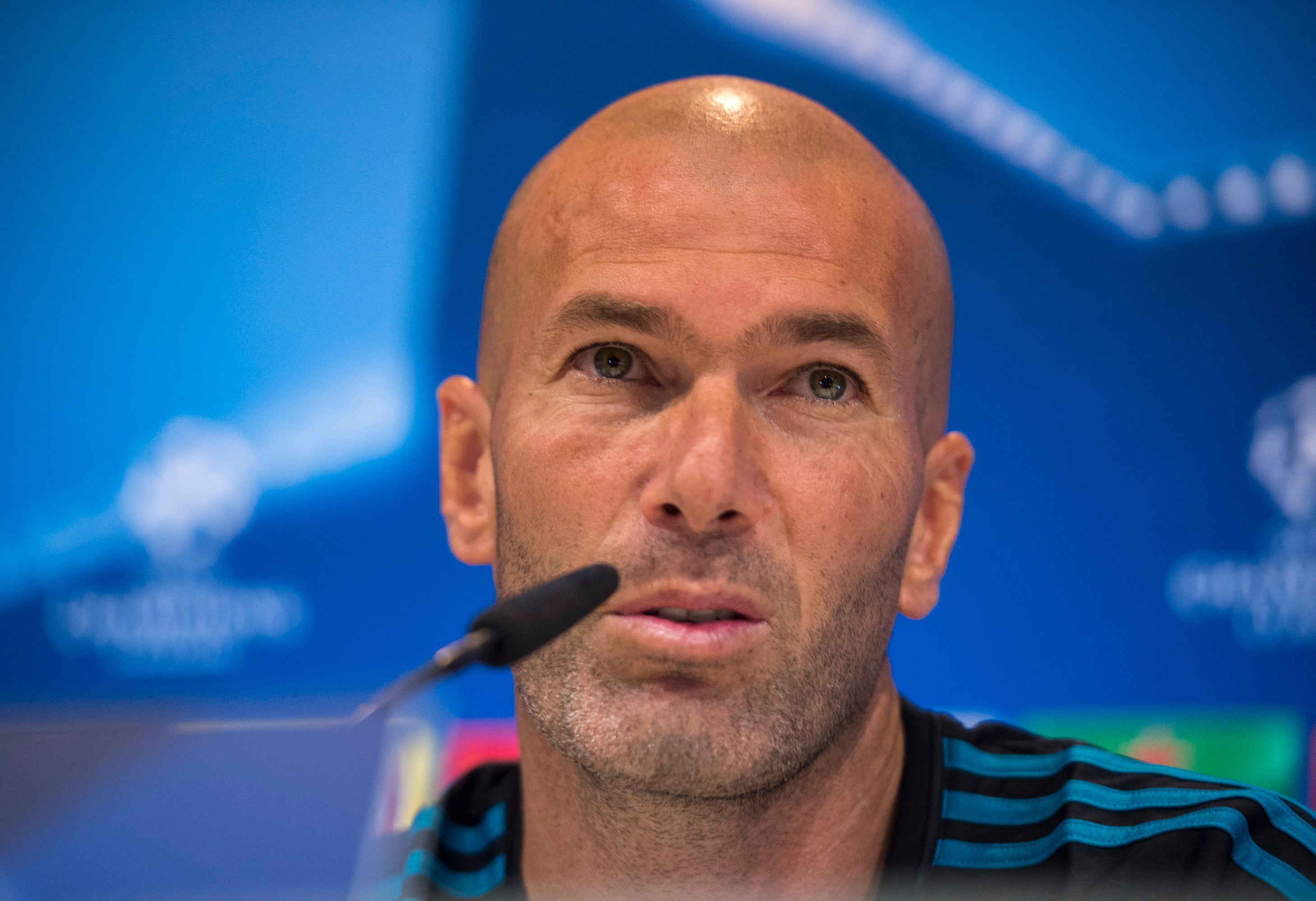 Zidane: "Ganar en Signal Iduna Park es un reto, nunca lo hemos hecho" Zidane: "Ganar en Signal Iduna Park es un reto, nunca lo hemos hecho"