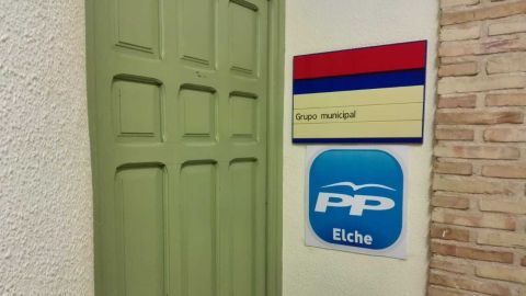 Grupo Municipal del PP en el Ayuntamiento de Elche