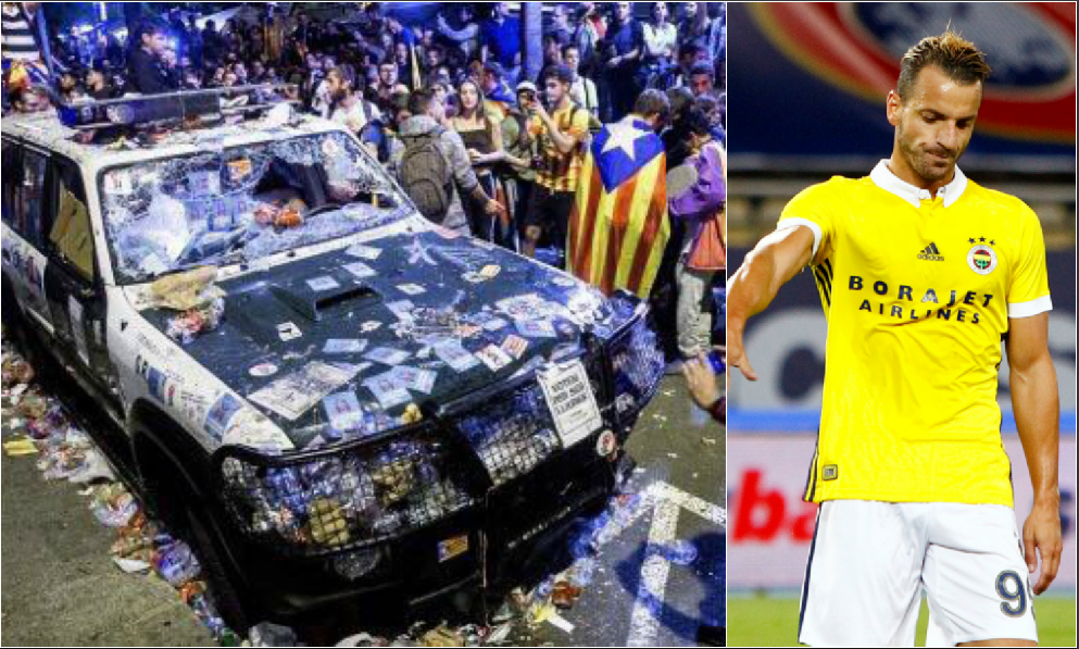 Roberto Soldado incendia las redes sociales tras pronunciarse sobre Cataluña Roberto Soldado incendia las redes sociales tras pronunciarse sobre Cataluña