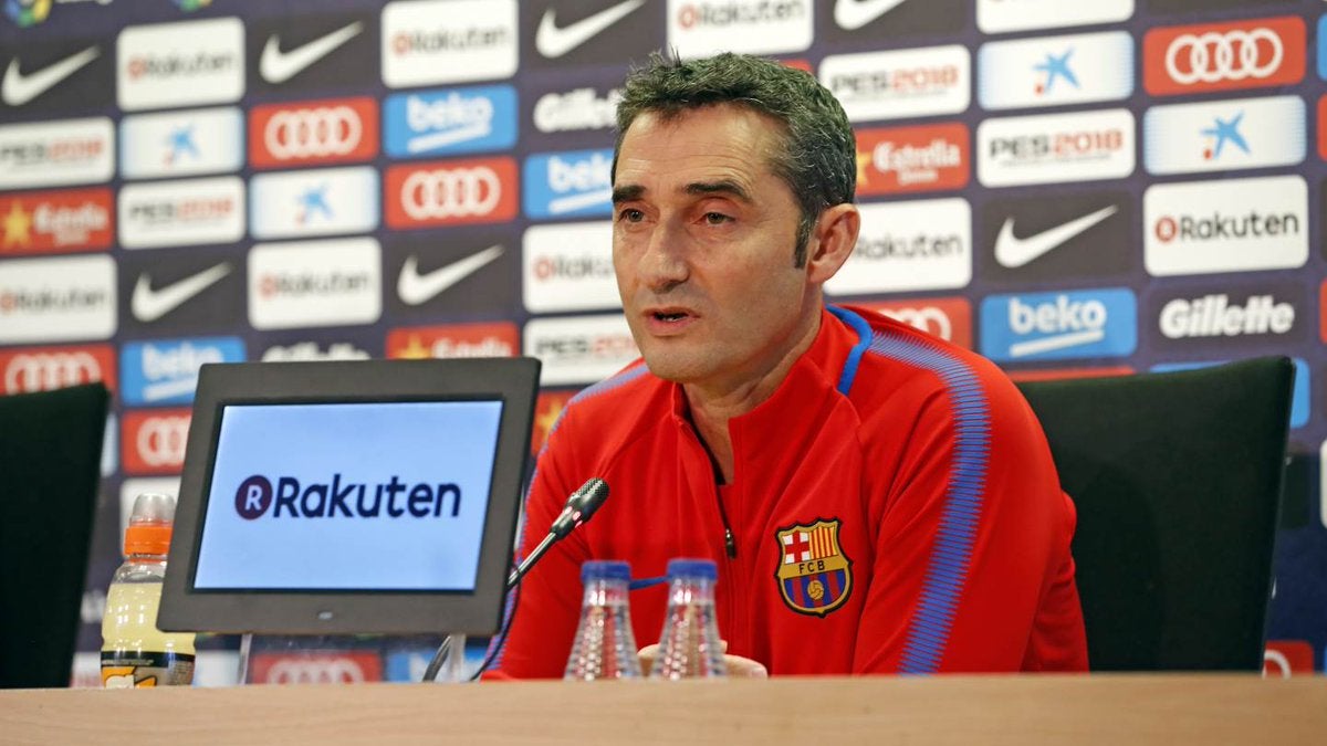 Valverde, sobre los primeros 100 días: "Vamos a ponernos una nota alta, un 10" Valverde, sobre los primeros 100 días: "Vamos a ponernos una nota alta, un 10"