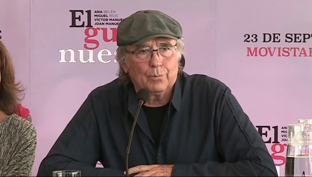 Joan Manuel Serrat: la convocatoria del referéndum "no es transparente"