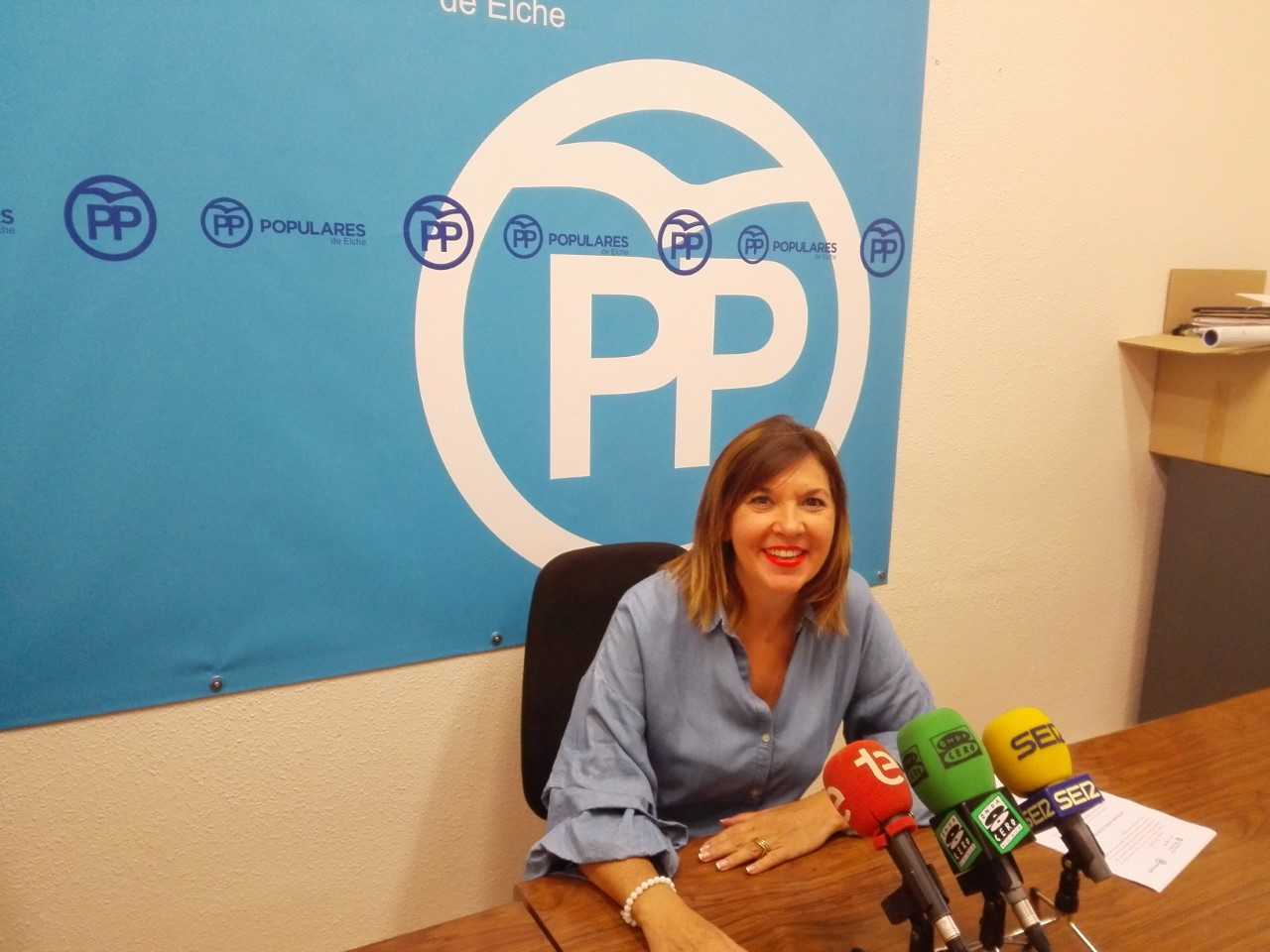 "Estamos ante un gobierno municipal de promesas incumplidas porque el tripartito no sabe gestionar" "Estamos ante un gobierno municipal de promesas incumplidas porque el tripartito no sabe gestionar"