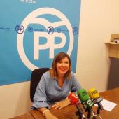 Mercedes Alonso, portavoz del Grupo Municipal del PP en el Ayuntamiento de Elche