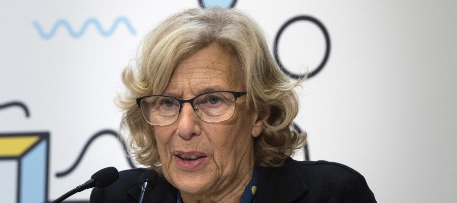 Manuela Carmena, alcaldesa de Madrid Manuela Carmena, alcaldesa de Madrid