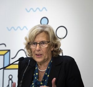 Manuela Carmena, alcaldesa de Madrid Manuela Carmena, alcaldesa de Madrid