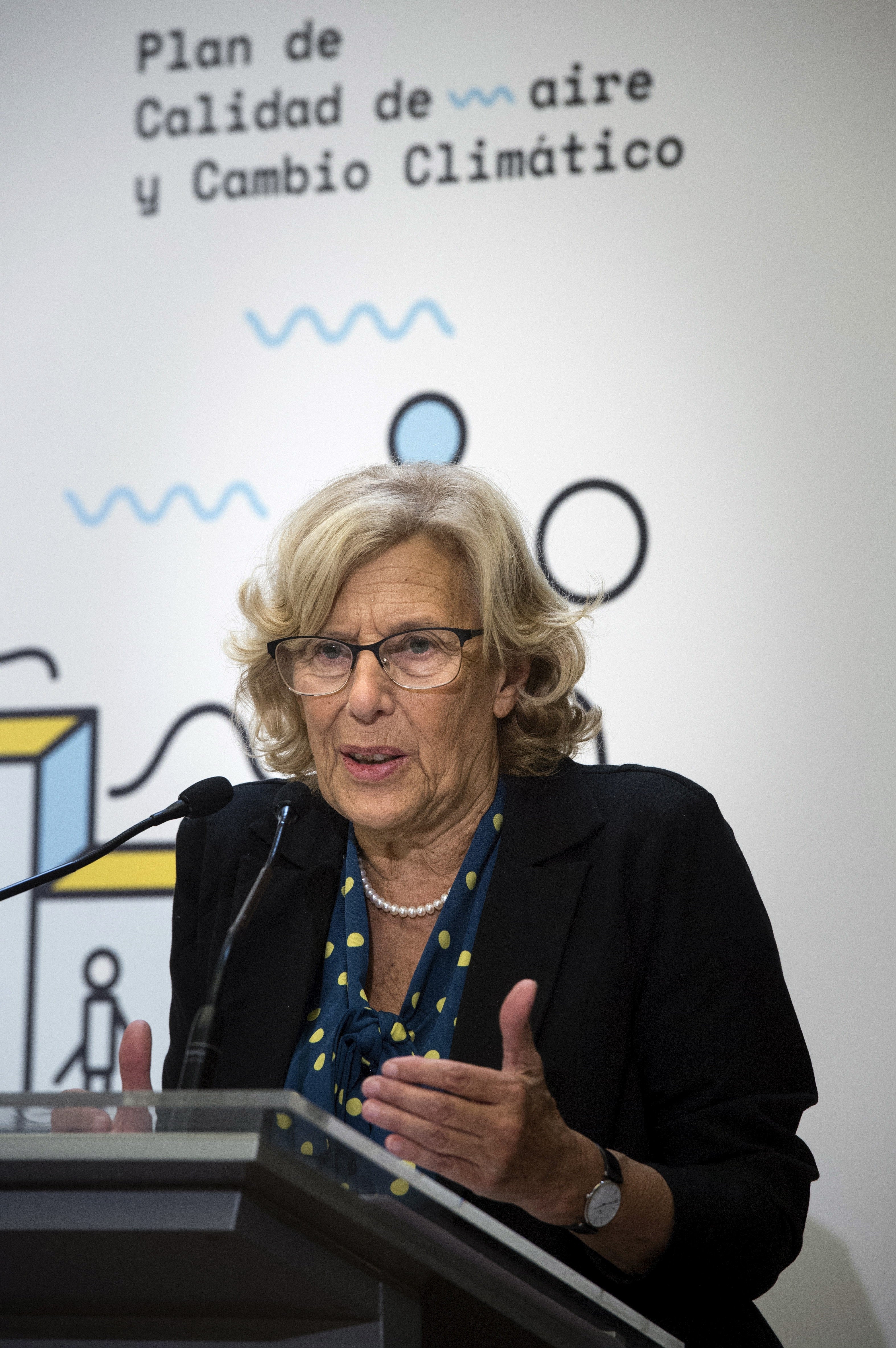 Carmen Lomana: "Carmena ha sido muy cariñosa conmigo, y eso que la he criticado hasta el infinito" Carmen Lomana: "Carmena ha sido muy cariñosa conmigo, y eso que la he criticado hasta el infinito"