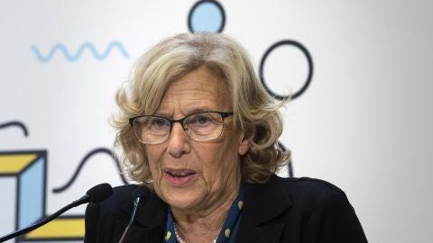 Manuela Carmena, alcaldesa de Madrid