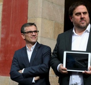 El secretario general de Economía del Gobierno catalán, Josep Maria Jové Lladó El secretario general de Economía del Gobierno catalán, Josep Maria Jové Lladó