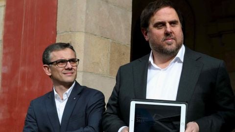 El secretario general de Econom&iacute;a del Gobierno catal&aacute;n, Josep Maria Jov&eacute; Llad&oacute;