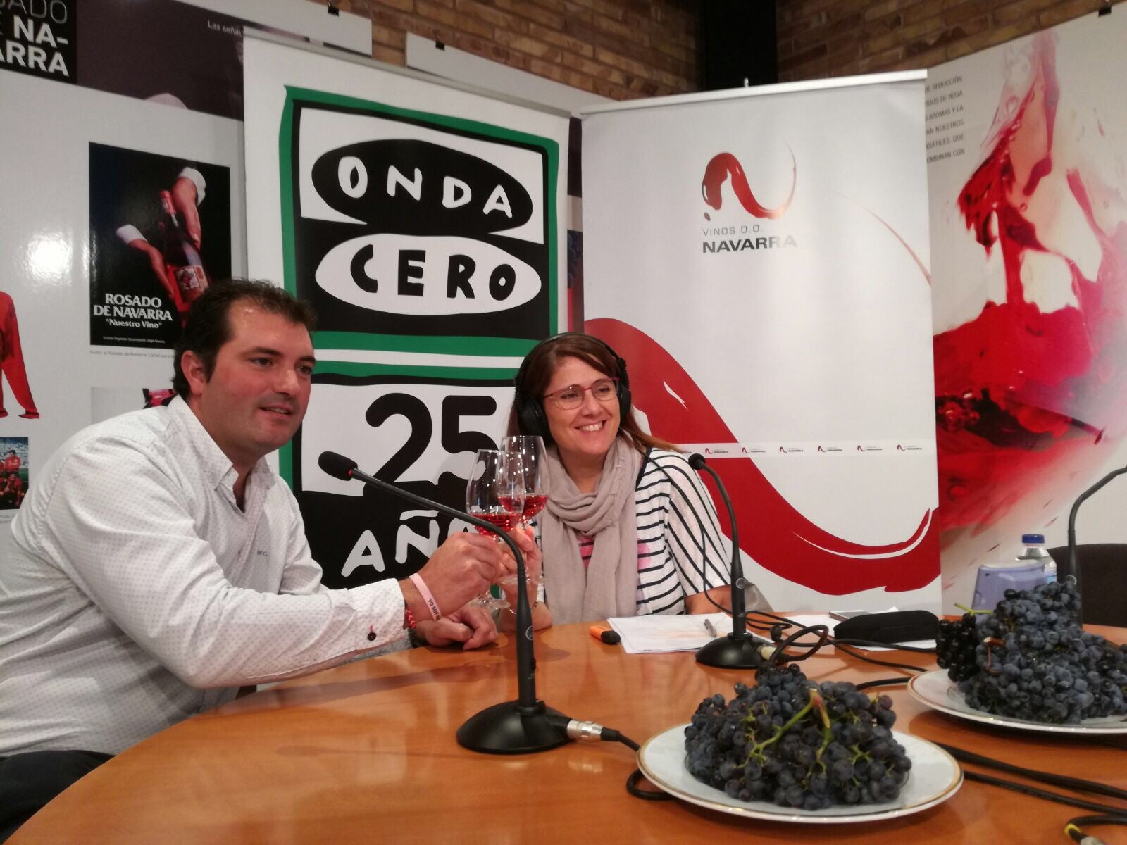 Pamplona en la Onda. 22/09/2017 Pamplona en la Onda. 22/09/2017