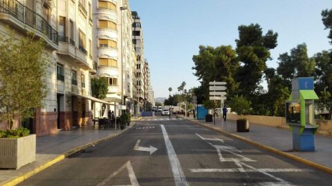 Avenida Comunitat Valenciana de Elche