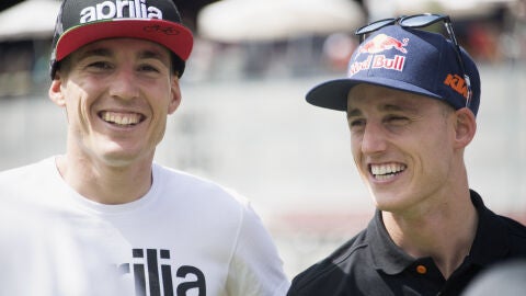 Aleix y Pol Espargar&oacute; en el GP de Catalunya