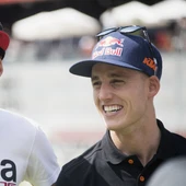 Aleix y Pol Espargaró en el GP de Catalunya Aleix y Pol Espargaró en el GP de Catalunya