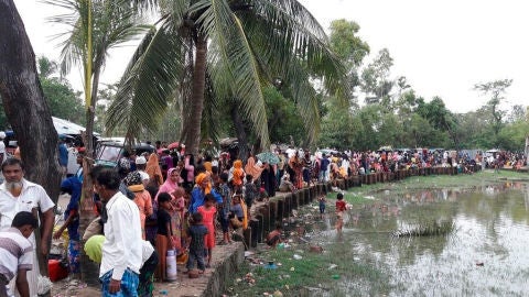 La comunidad rohingya tras su salida de Birmania