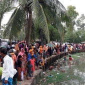 La comunidad rohingya tras su salida de Birmania