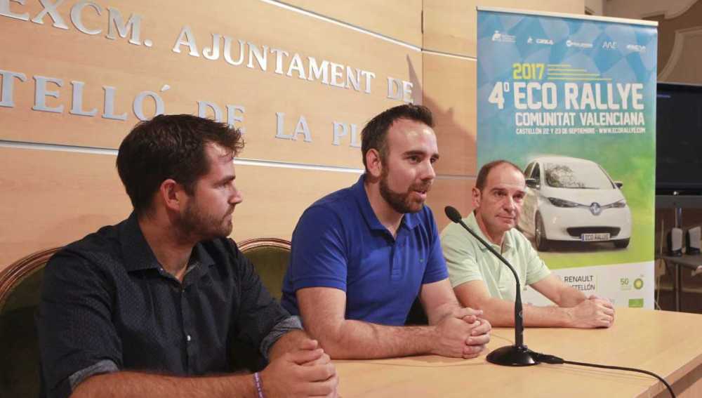 Castellón acoge la cuarta edición del  Eco Rallye