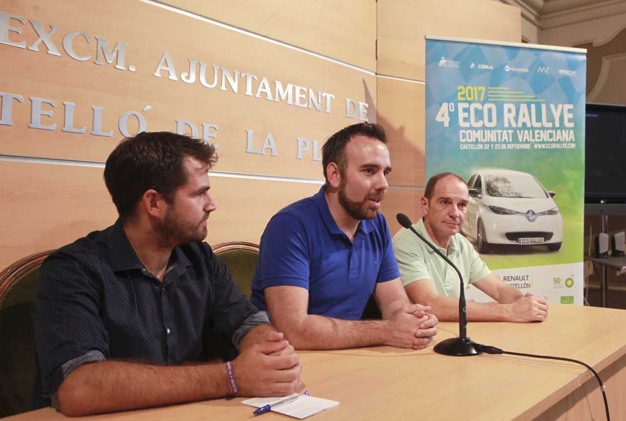 Castelló acoge por cuarto año consecutivo el Eco Rallye de la Comunidad Valenciana Castelló acoge por cuarto año consecutivo el Eco Rallye de la Comunidad Valenciana