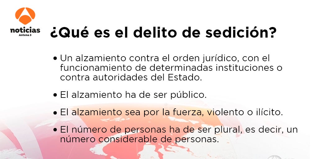 Puig considera que se ha dado un paso en la dirección correcta en la reforma del delito de sedición Puig considera que se ha dado un paso en la dirección correcta en la reforma del delito de sedición