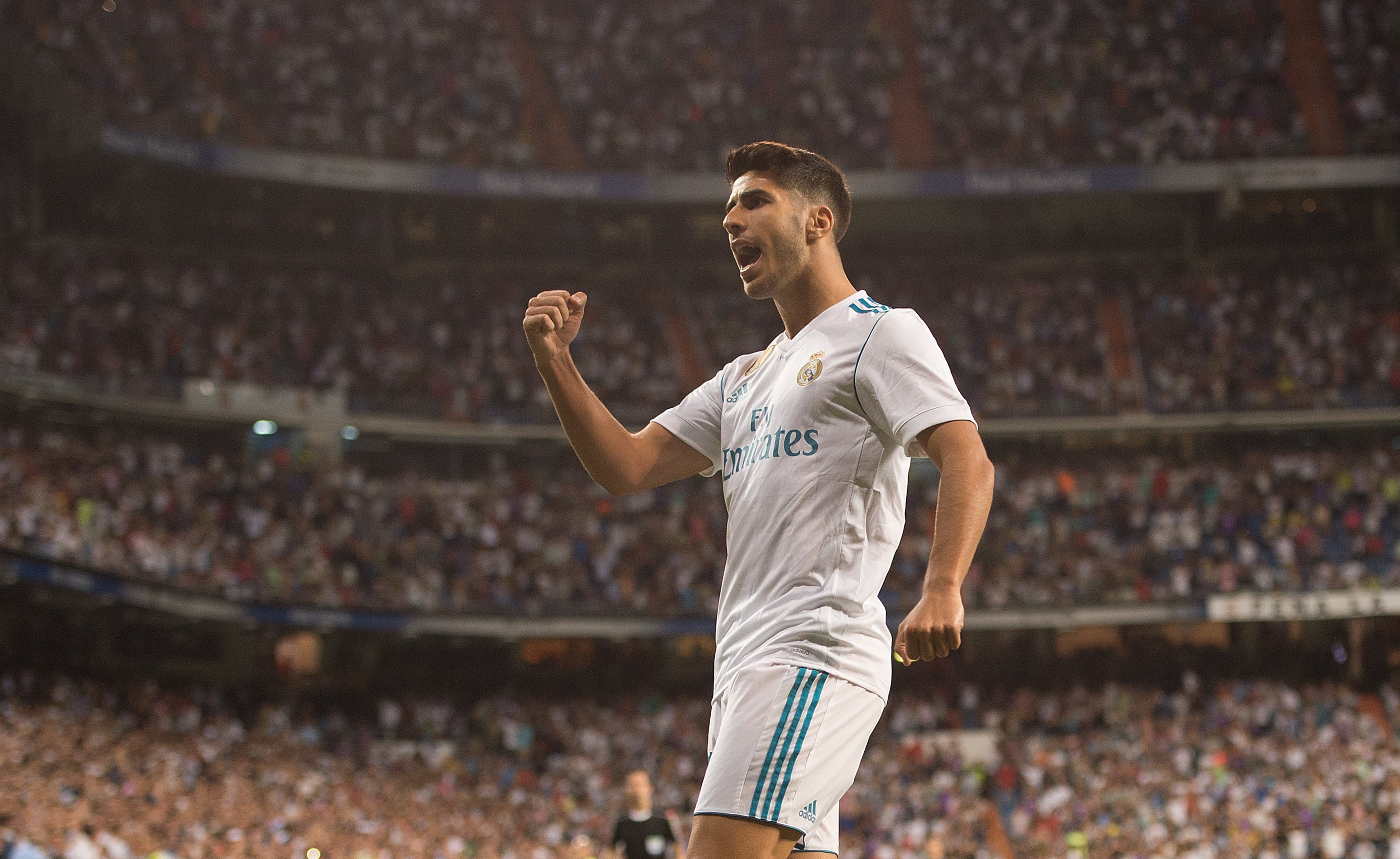 Marco Asensio renueva con el Real Madrid hasta 2023 Marco Asensio renueva con el Real Madrid hasta 2023