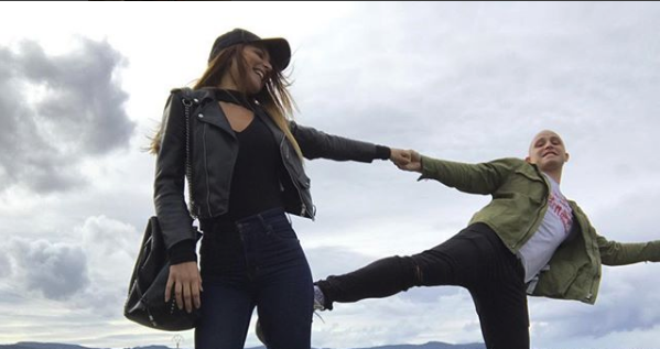 El emotivo mensaje de la novia de Yeray tras superar el futbolista su cáncer testicular El emotivo mensaje de la novia de Yeray tras superar el futbolista su cáncer testicular