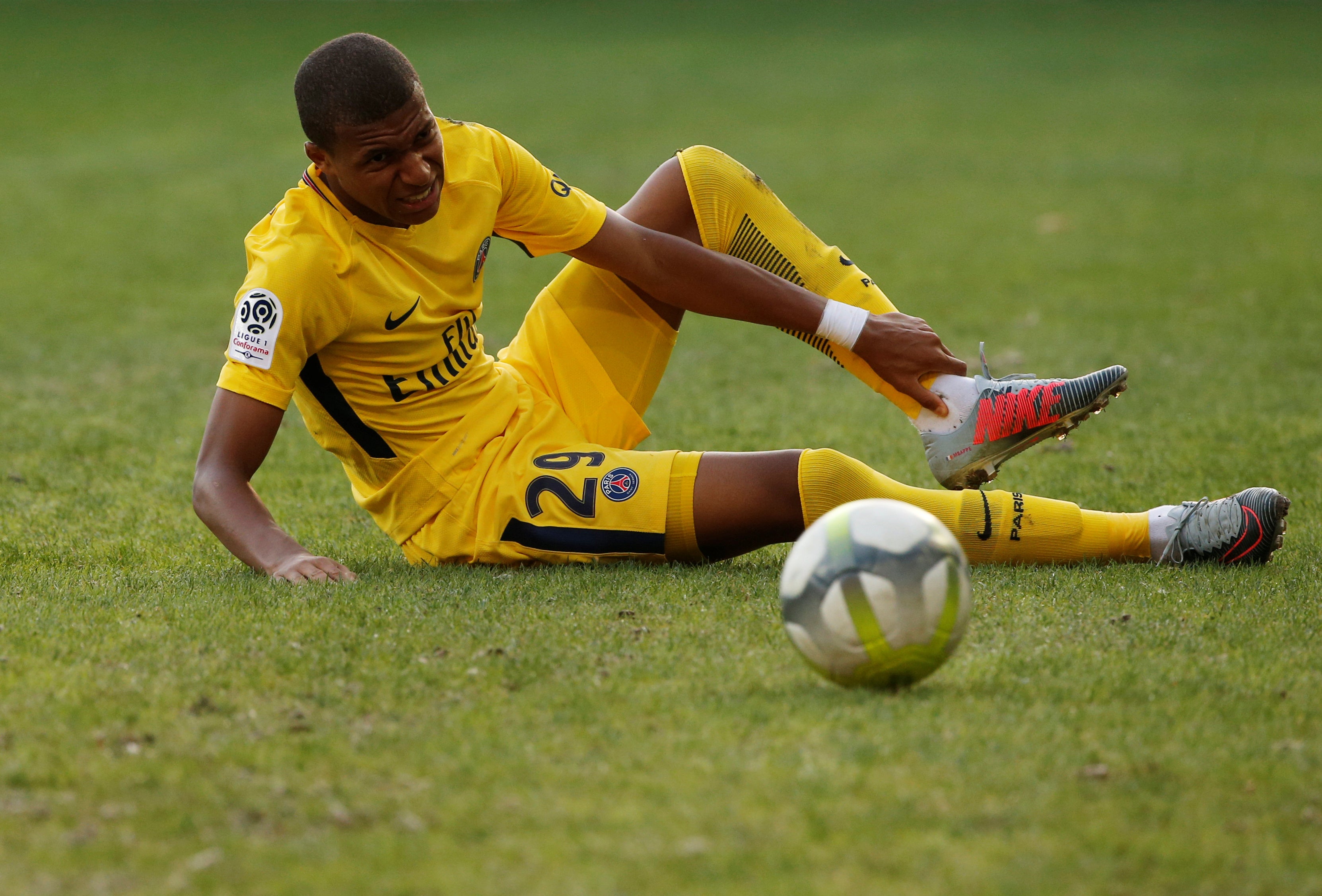 El PSG tropieza sin Neymar ante el Montpellier El PSG tropieza sin Neymar ante el Montpellier